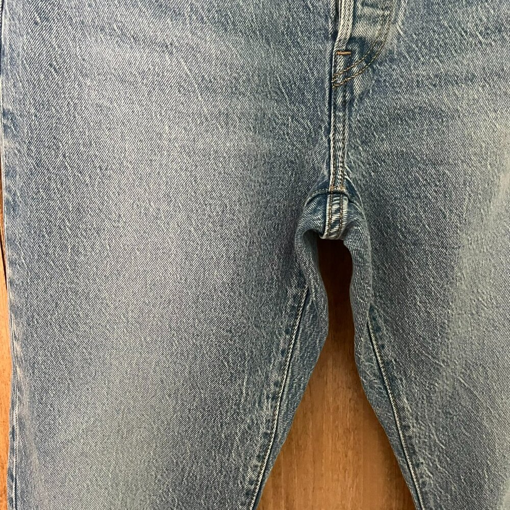 Levi's 501 Straight Jeans | Hollow Days Wash, Size 30 - Picture 8 of 12